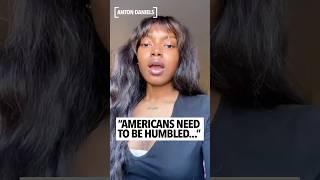 Jamaican woman says Americans need to be humbled because illegal migrants would prefer to stay home