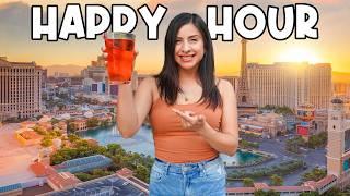 Best HAPPY HOURS in Las Vegas 2024