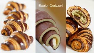 Bicolor Croissant – Bruno Albouze