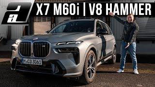 Der NEUE 2023 BMW X7 M60i xDrive (530PS, 750Nm, V8) | ALLE Fakten zum riesen SUV! | REVIEW