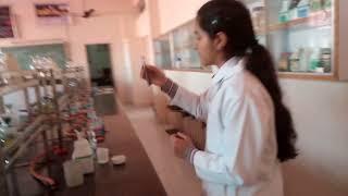 Identification of Nickel ions in chemistry Lab by Seema  Makhijani