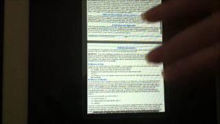 PDF Reader   iPhone Edition iPhone App Review Video