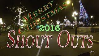 Merry Christmas Shout Outs 2016: Brought you by EVERARD ED Gaming