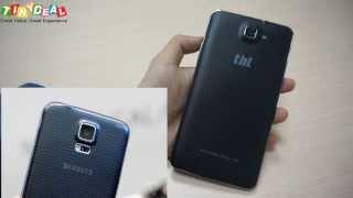 Samsung Galaxy S5 and THL T200c, tinydeal