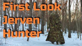 Quick Look at Jerven Fjellduken Norwegian Camo Tarp Bivvy Sleeping Bag