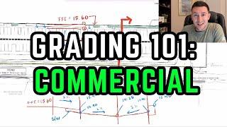 How to Grade A Commercial Site (PART 1)