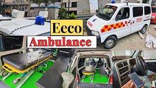 Maruti Eeco Star Ambulance Modification 