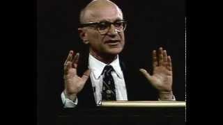 Milton Friedman - The role of government in a free society - Socialism & Social Justice Debunked!