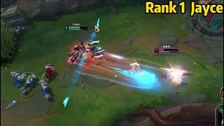 Rank 1 Jayce: His Jayce is on a Whole NEW LEVEL!