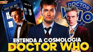 VEJA TUDO SOBRE A COSMOLOGIA E HIERARQUIA DE DOCTOR WHO [COMPLETA]