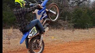 Slow wheelie training part 1