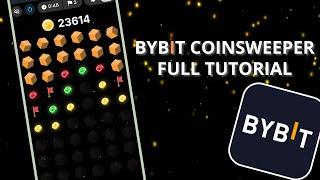 ByBit Coinsweeper Full Tutorial! How To Play New ByBit Telegram Game?! #coinsweeper #bybit