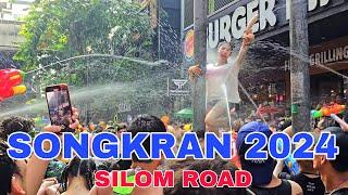 2024 Songkran Festival Silom Road | Best Songkran Place in Bangkok