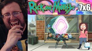 Gor's "Rick and Morty" 7x6 Season 7: Episode 6 Rickfending Your Mort REACTION