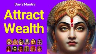 POWERFUL ! Ya Devi Sarva Bhuteshu Mantra | Day 2/12 Day Devi Mantras for Prosperity | Durga Mantra