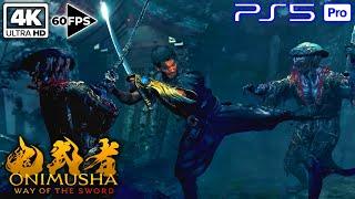 ONIMUSHA: WAY OF THE SWORD  – New Exclusive Extended Gameplay (PS5 PRO) | 4K 60FPS