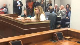 Supporters of banning abortions after 19 weeks