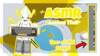 (80 Stages) *OLDEST* THE Tower of Hell but it's CREAMY Keyboard ASMR | Roblox ASMR #35