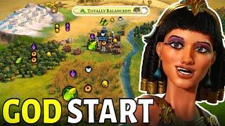 Civ 6 | This Was My Favourite Game Of Civ 6 In MONTHS!!! – (#1 Deity Egypt Civilization VI)