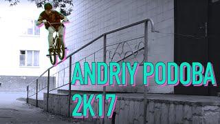 BMX Andriy Podoba BIKESTUFF 2017