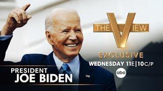 Pres. Biden To Visit 'The View' Sept. 25 | The View