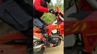 Blasting trails with the KTM 450 EXC-F SIX DAYS