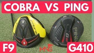 Two Best Drivers Of 2019 - Cobra F9 SpeedBack Driver VS Ping G410 Driver