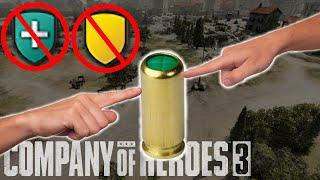 How does the Point Blank mechanic work in Company of Heroes 3