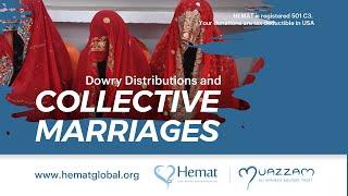 Dowry Distributions, Making Collective Marriages a Reality