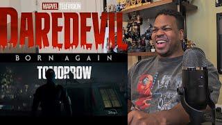 Daredevil: Born Again | Tomorrow TV Spot | Reaction!