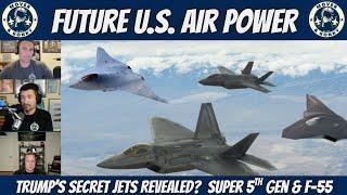 Super 5th Gen? F-55 Reveal – Fighter Pilots React