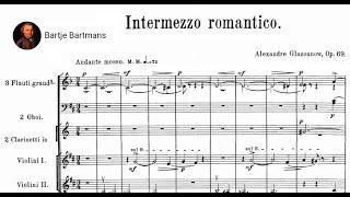 Alexander Glazunov - Intermezzo Romantico, Op. 69 (1900)