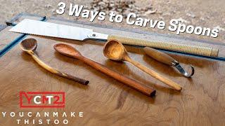 How to Make A Spoon | 12 Gifts of Christmas