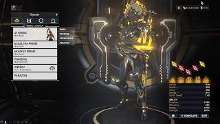 Warframe Maximum Investment - Styanax