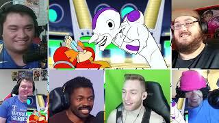 DBFZ - Shenanigoons vs Shadow Raid Boss [REACTION MASH-UP]#2535