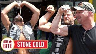 Barstool Pizza Review - Villa Pizza With Special Guest Stone Cold Steve Austin