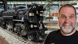 Lionel's Amazing New F-19 O Gauge Steam Engine!