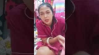 Bunda cantik live jualan online Bonus Baju preloved tinggal sedikit