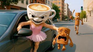 Tung Tung Tung Sahur rescues the little Brainrot character #5 | funny horror animation