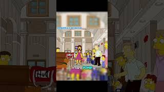 An eyeball watches over Springfield #anime #animerecap #TheSimpsons