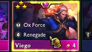 3 Star Viego ⭐⭐⭐ 6 Renegade | AP SLAM ULT! | TFT Set 8