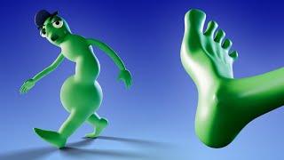 Stop foot slipping in your Blender animation - NO SLIPPERY FEET 