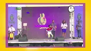 Exclusive performance by Victor Ampofo at the official launching of Nsoroma season 4