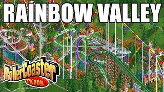 Rainbow Valley is RIDICULOUSLY Hard! - Rollercoaster Tycoon - Openrct2