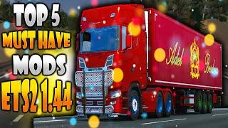 Top 5 2022 Truck Tuning Mods for ETS2 1.44