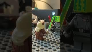 Lightsaber Duel! #starwars #lego #clonewars