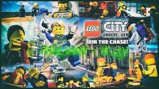 LEGO City Undercover — Игрофильм (Русская озвучка + rus hardsub)