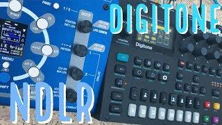 NDLR and Elektron Digitone playing together