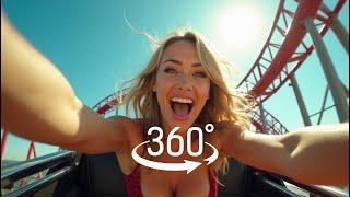 360 video Virtual Reality Coaster Ride