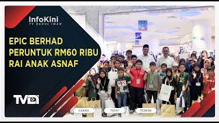 Epic Berhad Peruntuk RM60 Ribu Rai Anak Asnaf